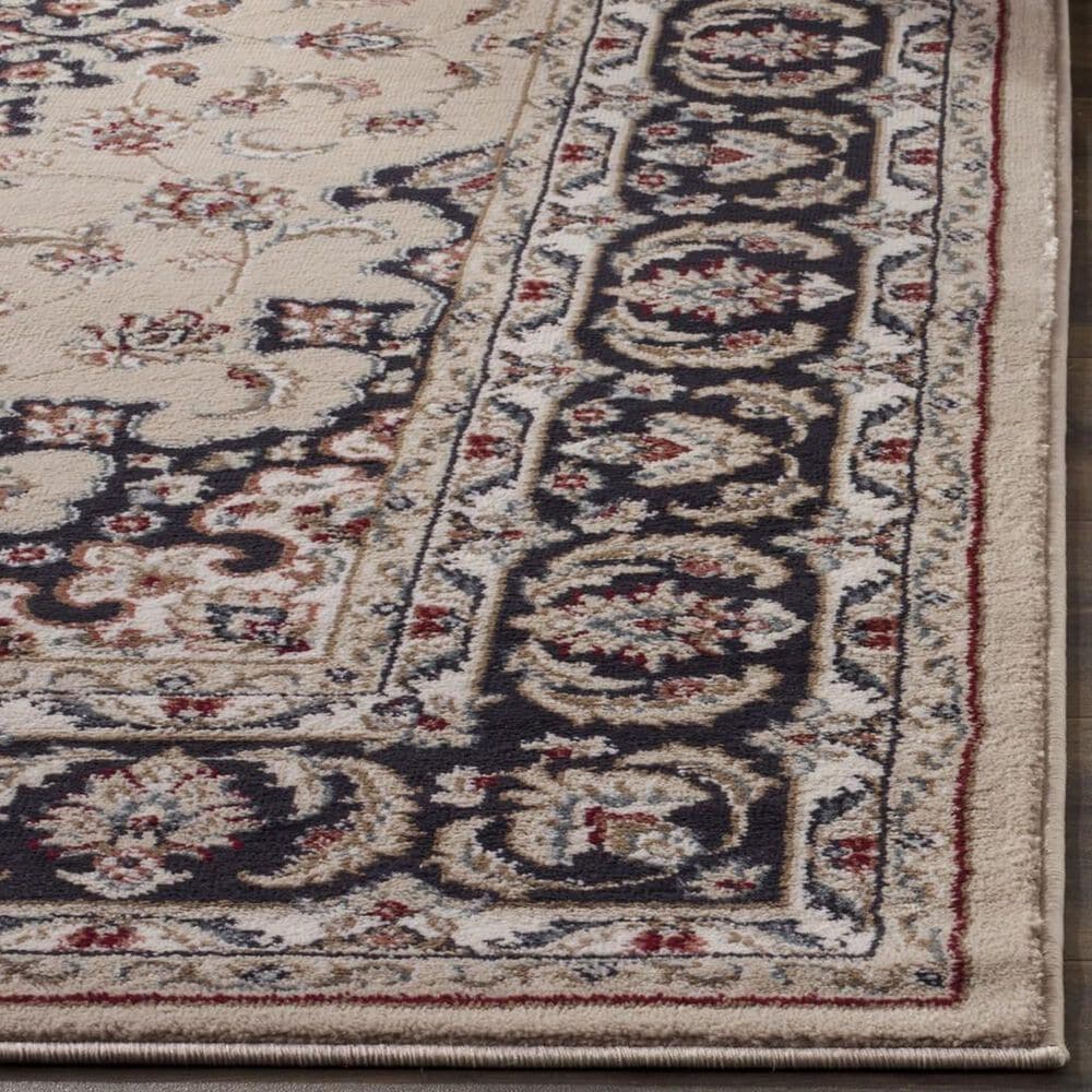 Safavieh Lyndhurst 9&#39; x 12&#39; Cream and Anthracite Area Rug, , large
