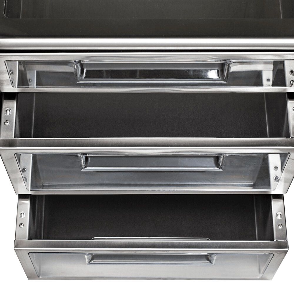 True Residential 19.7 Cu. Ft. Built-In Refrigerator Column with Right Hinge and Solid Door in Stainless Steel, , large