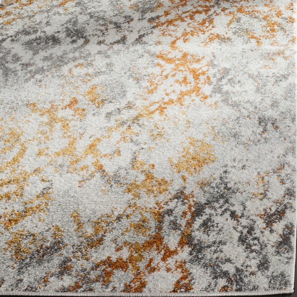 Safavieh Madison MAD608K 2&#39;2&quot; x 10&#39; Cream and Orange Runner, , large