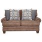 Moore Furniture Sicily Stationary Loveseat in Hazelnut, , large