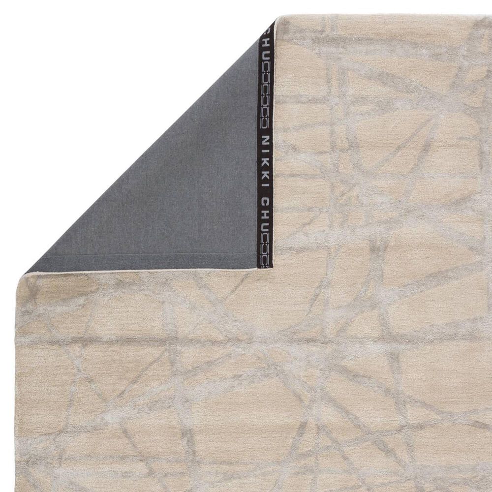 Jaipur Etho by Nikki Chu Avondale 8&#39; x 10&#39; Parchment Area Rug, , large