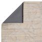 Jaipur Etho by Nikki Chu Avondale 8" x 10" Parchment Area Rug, , large