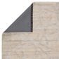 Jaipur Etho by Nikki Chu Avondale 8" x 10" Parchment Area Rug, , large