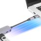 Manhattan 2-Piece USB C to USB A and USB A to USB C Adapters in Black and Space Gray, , large
