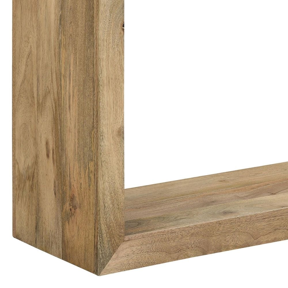 Coaster Benton Rectangular Console Table in Natural, , large