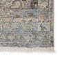 Jaipur Amoret Estoria 9" x 12" Silver Blue Area Rug, , large