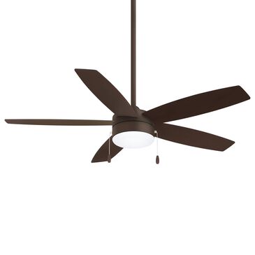 Minka-Aire Airetor III 52" Ceiling Fan with LED Light in Oil Rubbed Bronze, , large