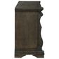 Millenium Maylee Dining Buffet with Hutch in Dark Brown, , large