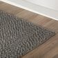 Dalyn Rug Company Gorbea 3"6" x 5"6" Pewter Area Rug, , large