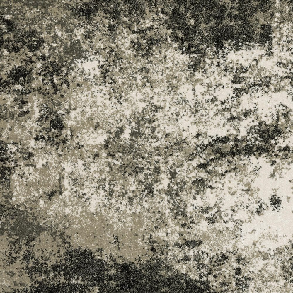 Oriental Weavers Venice Rimini 7&#39;10&quot; x 10&#39; Charcoal and Beige Area Rug, , large