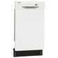 Frigidaire 18" Built-In Dishwasher in White, , large
