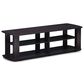 HOMLUX 43.3" Modern Entertainment Center TV Stand in Dark Walnut, , large