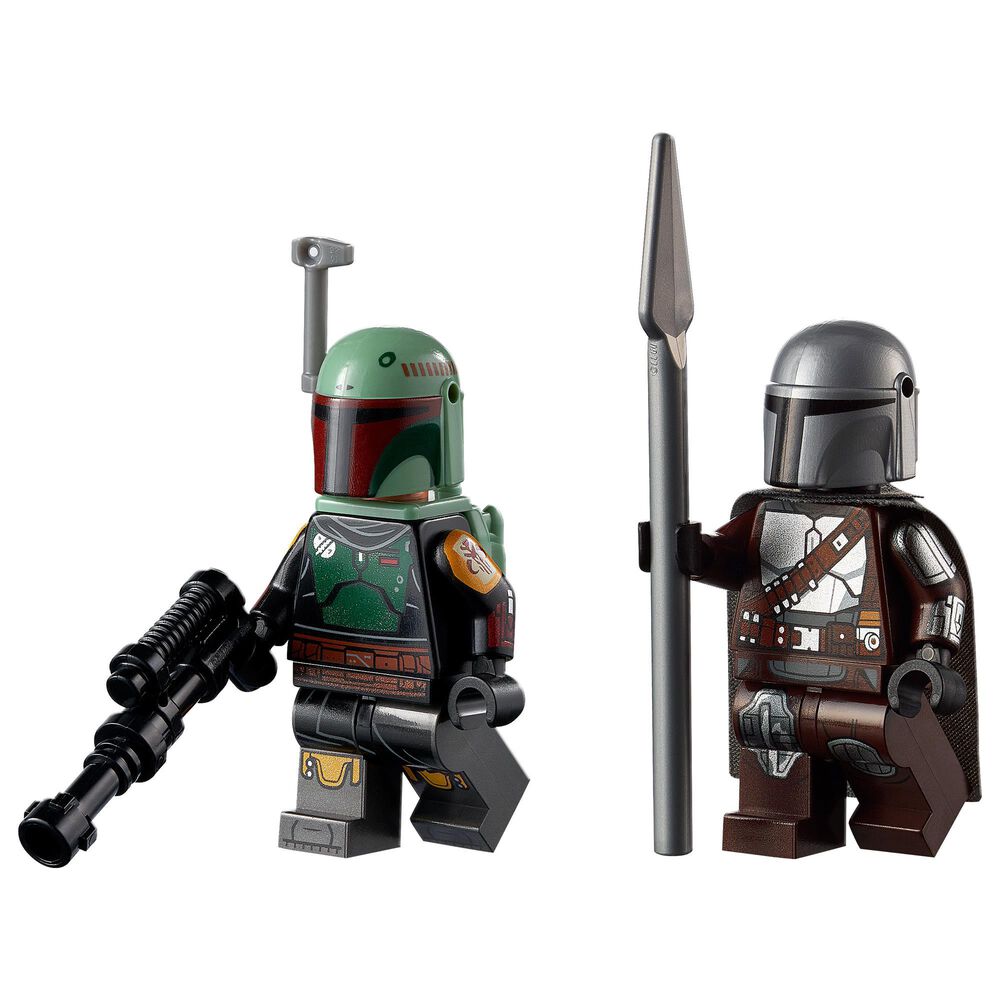 LEGO Star Wars Boba Fetts Starship Building Set, , large
