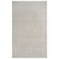 Safavieh Marbella Chevron 6" x 9" Silver Area Rug, , large