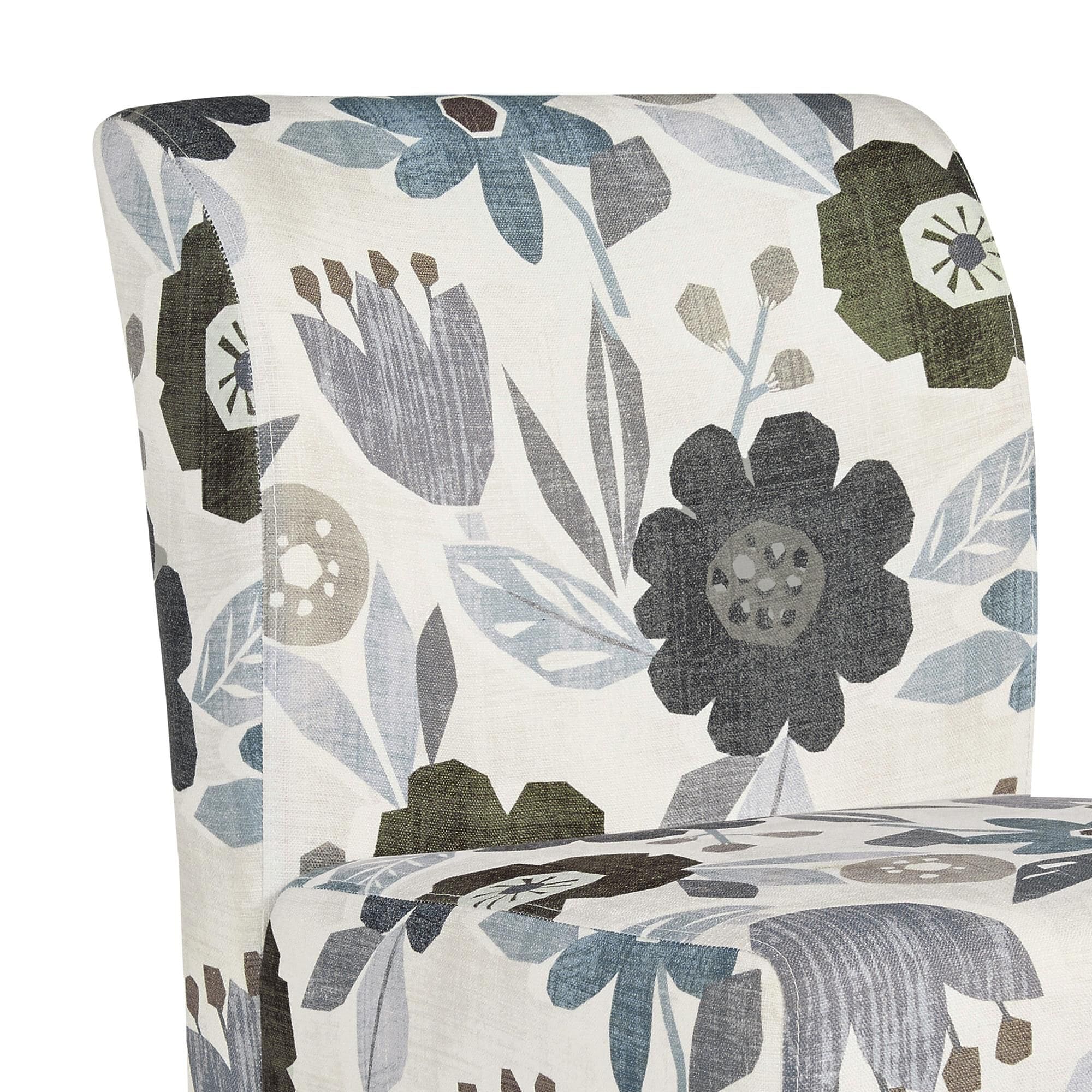 Signature Design by Ashley Triptis Accent Chair in Multi Color NFM