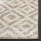 Safavieh Amsterdam AMS105A-28 2"3" x 8" Ivory/Mauve Runner, , large