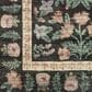Rifle Paper Co. x Loloi Eden Mughal Garden 3"6" x 5"6" Black Area Rug, , large