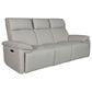 Bordeaux & Co Power Reclining Sofa in Oslo Pebble, , large