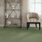 Shaw Detailed Statement Loop Carpet in Bay Laurel, , large