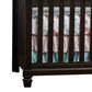 Baby Cache Glendale 4-In-1 Lifetime Convertible Crib in Charcoal Brown, , large