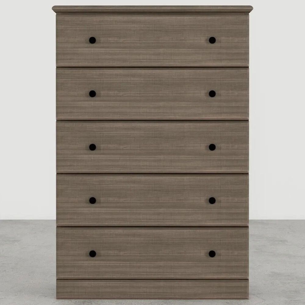 Lemoore Big Chester 5-Drawer Chest in Park Elm, , large