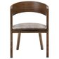Armen Living Jackie Dining Chair in Walnut, , large