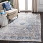 Safavieh Dream DRM410K 5" x 8" Grey and Blue Area Rug, , large