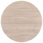37B Althea Round Dining Table in Light Oak - Only Table, , large