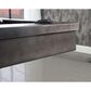 Plank and Hide 8" Felix Pool Table in Gunmetal Grey, , large