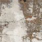Oriental Weavers Caravan Frosted Mountain 4150Z 2"3" x 7"6" Beige Runner, , large