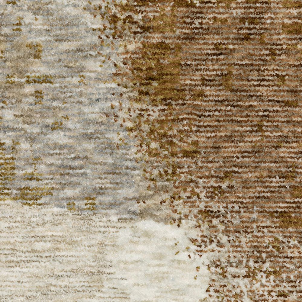 Oriental Weavers Hayden 2&#39;3&quot; x 7&#39;6&quot; Beige and Rust Runner, , large