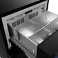 Thor Kitchen Gordon Ramsay 5.4 Cu. Ft. Undercounter Drawer Freezer with Blue Handle Kit in Black, , large
