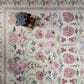 Rifle Paper Co. x Loloi Rosa 8"4" x 11"6" Ivory Area Rug, , large