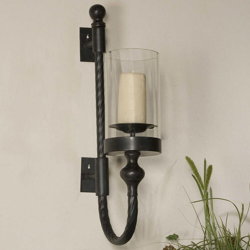 Uttermost Garvin Sconce with Candle, , large