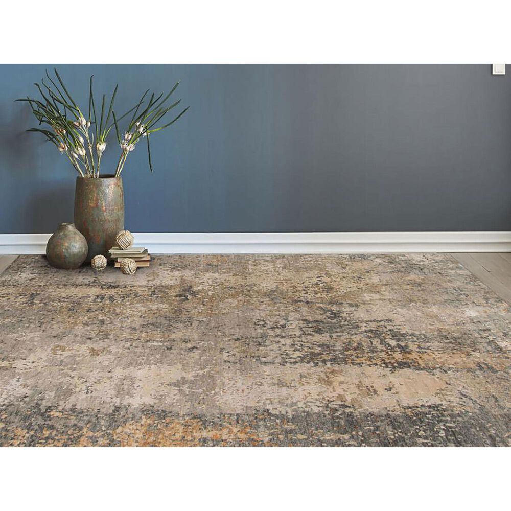 Amer Rugs Mystique 10&#39; x 14&#39; Iron Area Rug, , large