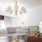 Mitzi Lighting Stella 8-Light Chandelier in Aged Brass, , large