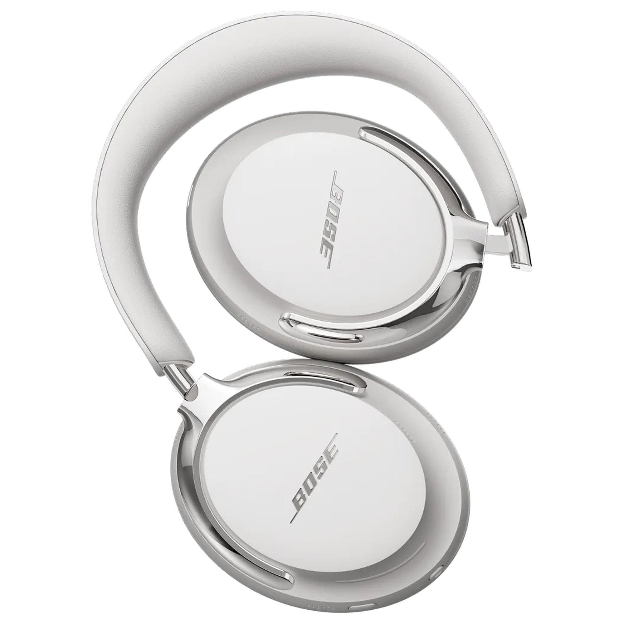 Bose QuietComfort Ultra Over-the-Ear Headphones in White Smoke
