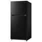 Frigidaire 19 Cu. Ft. Garage Ready Top Freezer Refrigerator with Deli Drawer in Black, , large