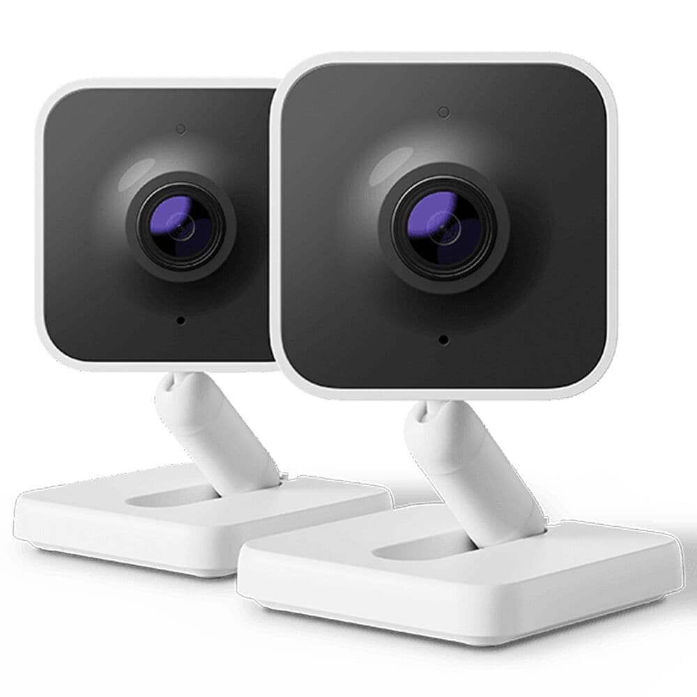 Roku 2-Pack Indoor Wired Security Camera in White, , large