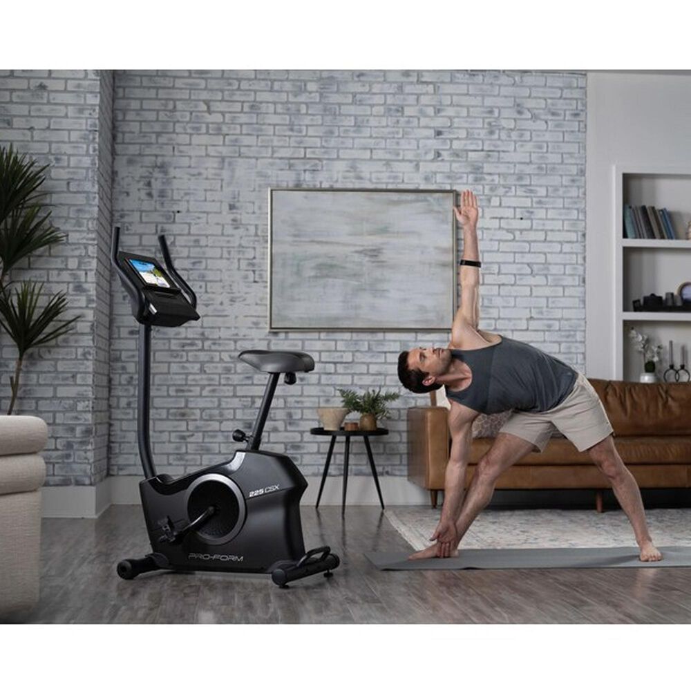 ProForm Magnetic Upright Cycle Exercise Bike in Black, , large