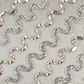 Rizzy Home 12" x 12" Poly Fill Pillow in Silver, , large