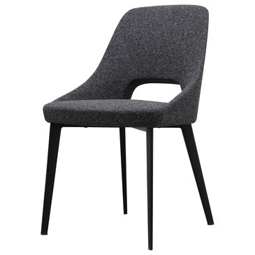 Moe"s Home Collection Tizz Dining Chair in Dark Grey, , large
