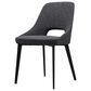 Moe"s Home Collection Tizz Dining Chair in Dark Grey, , large