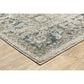 Oriental Weavers Alton Medallion 2"3" x 7"6" Beige and Blue Runner, , large