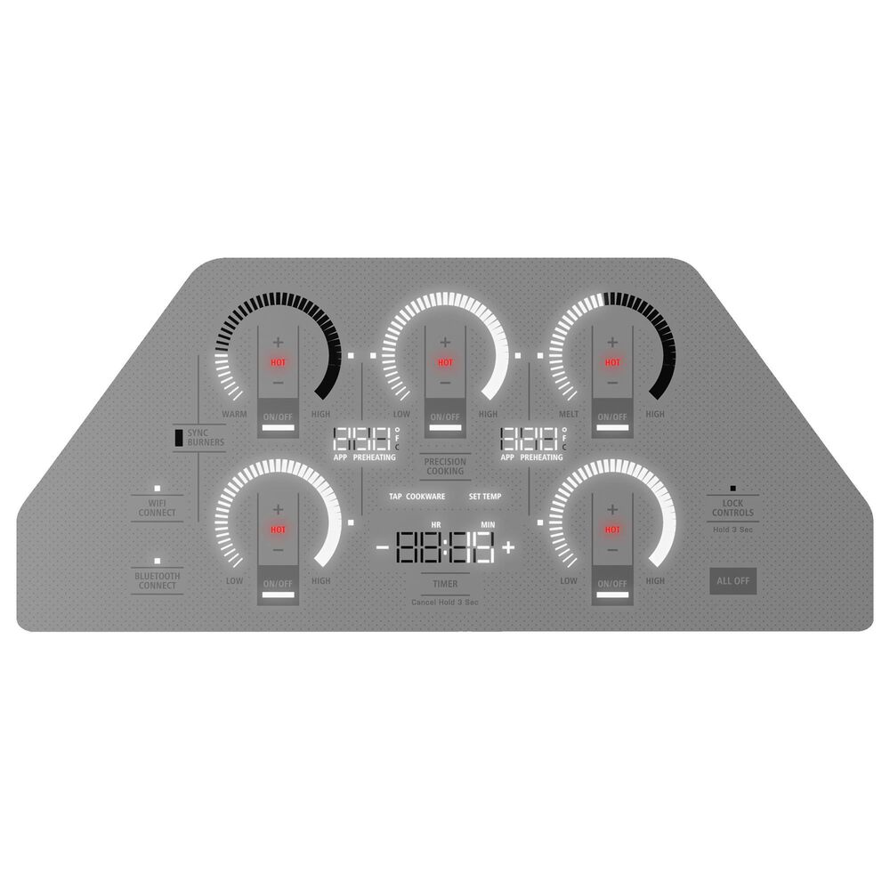 Monogram 36&quot; Induction Cooktop in Stainless Steel, , large