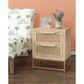 37B Urban Boho Raphael Side Table in Natural and Gold, , large