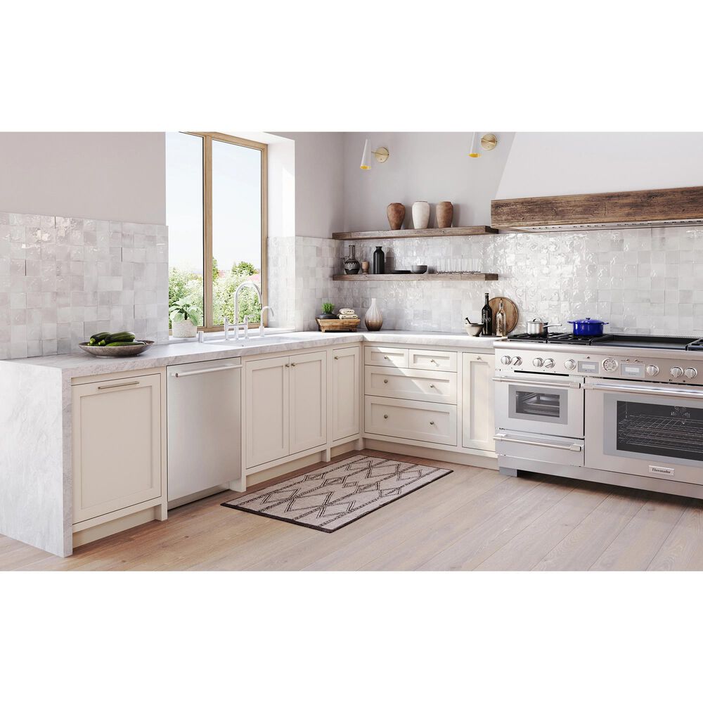 Thermador Star Sapphire 24&quot; Built-In Dishwasher with 42 dbA in Stainless Steel, , large