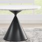 Steve Silver Conrad Pedestal Dining Table and 4 Dining Side Chairs, , large