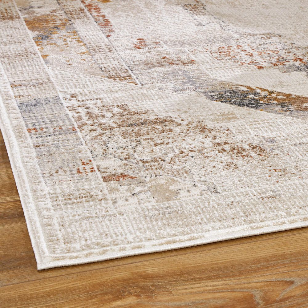 Ashley Varnwood 5&#39; x 7&#39; Multicolor Area Rug, , large