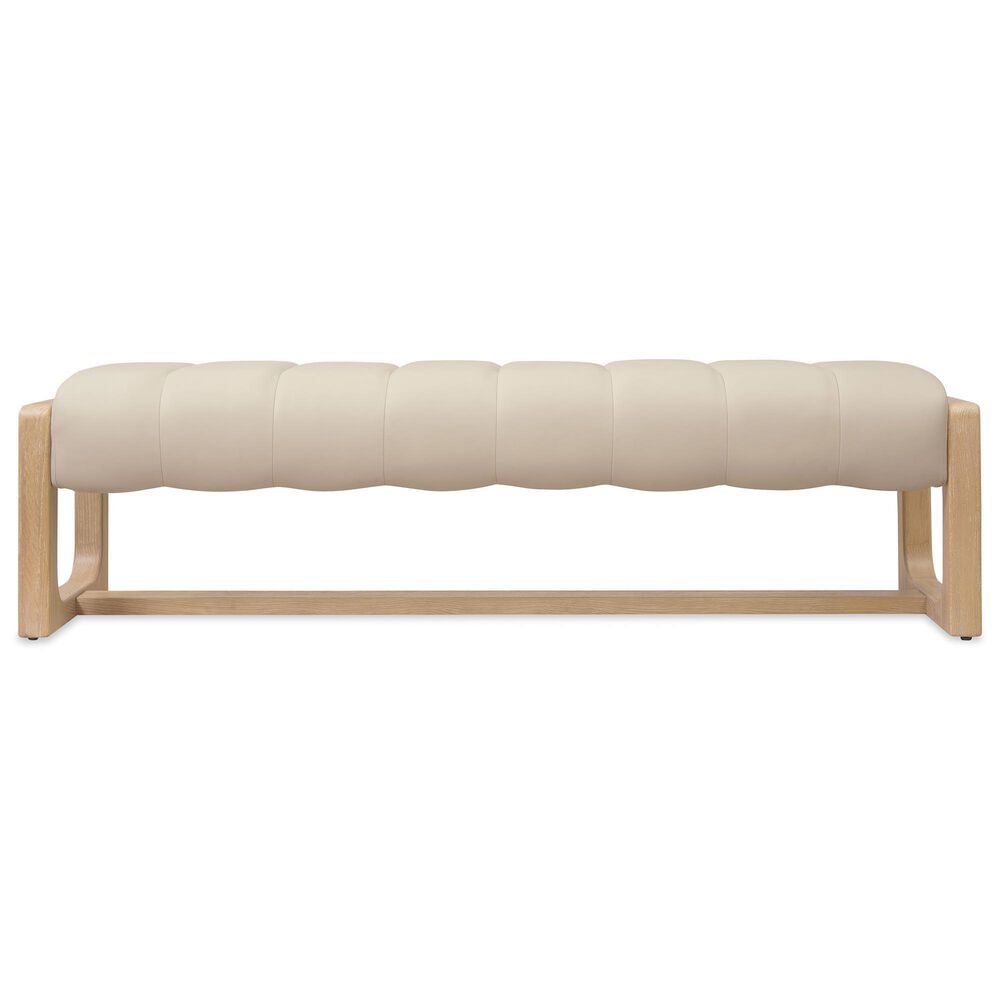 Hooker Furniture Banyon Bay Bench in Desert Oak, , large